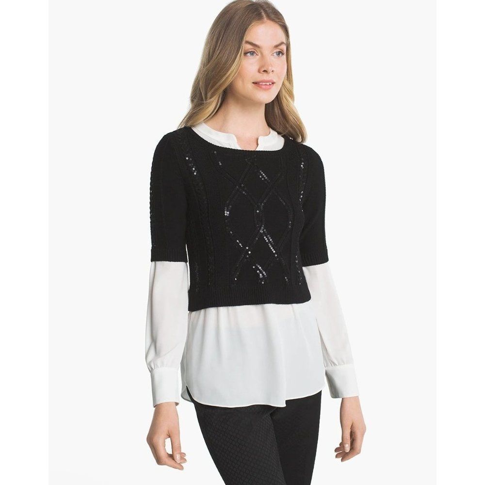 Faux layer top
